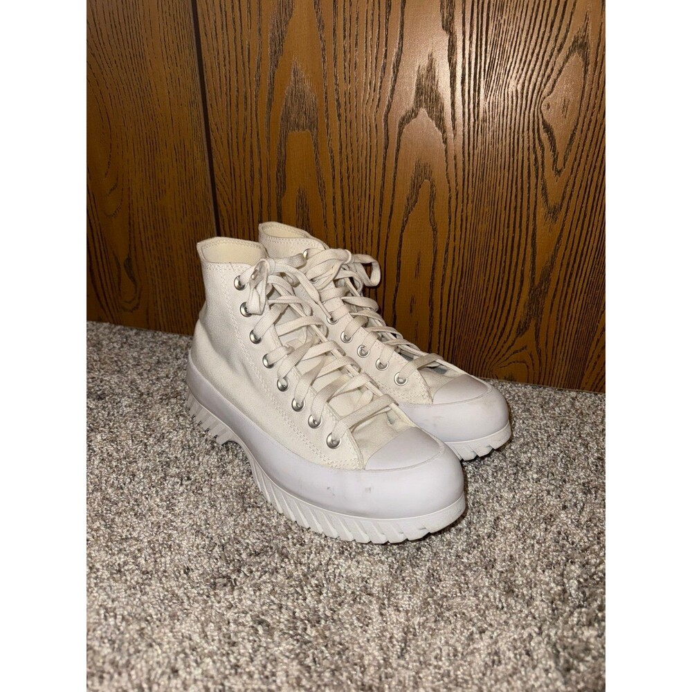 Converse Chuck Taylor All Star Lugged 2.0 platform high-top sneakers women’s 8.5